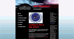 Desktop Screenshot of drivetechsolutionsltd.com