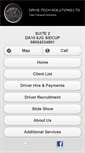 Mobile Screenshot of drivetechsolutionsltd.com